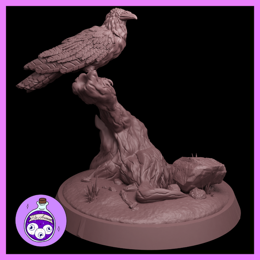 Ella's Arcanum - Wild Hunt - Raven Trees - DnD/Pathfinder/TTRPG