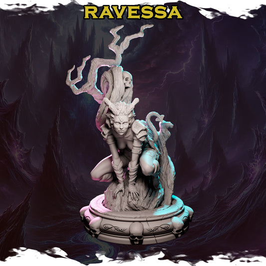 Gilmore Studio - Ladies of Chaos #3 - Ravessa - 75mm Pin Up/Figure/Model/Diorama