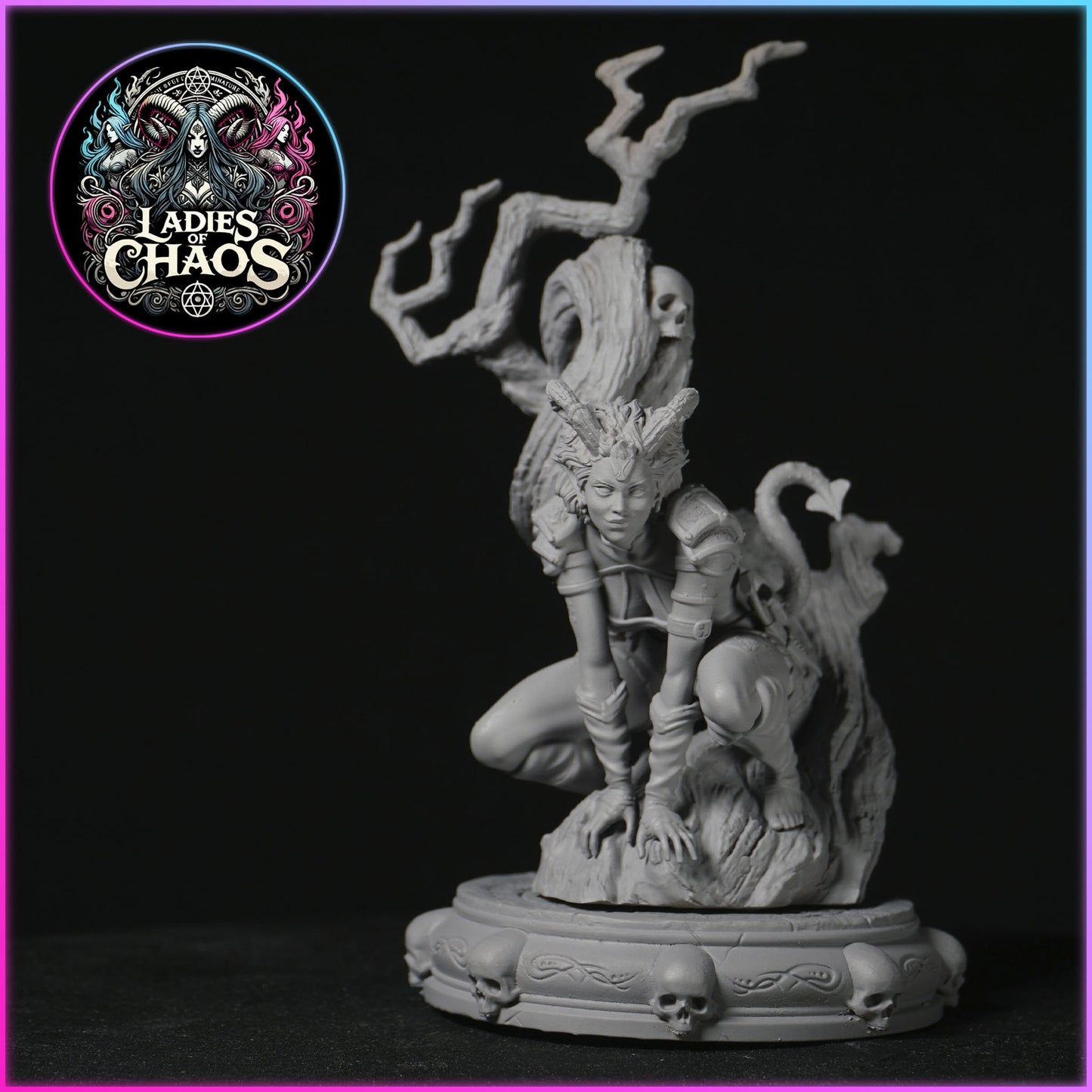 Gilmore Studio - Ladies of Chaos #3 - Ravessa - 75mm Pin Up/Figure/Model/Diorama
