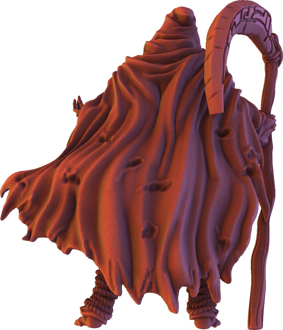 Forged Path - Willowbrook Underworld - Grim Reaper - DnD/TTRPG Figure/Miniature