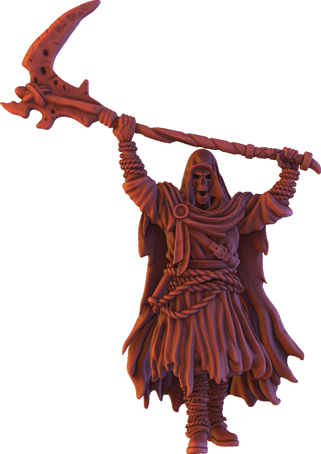 Forged Path - Willowbrook Underworld - Grim Reaper - DnD/TTRPG Figure/Miniature