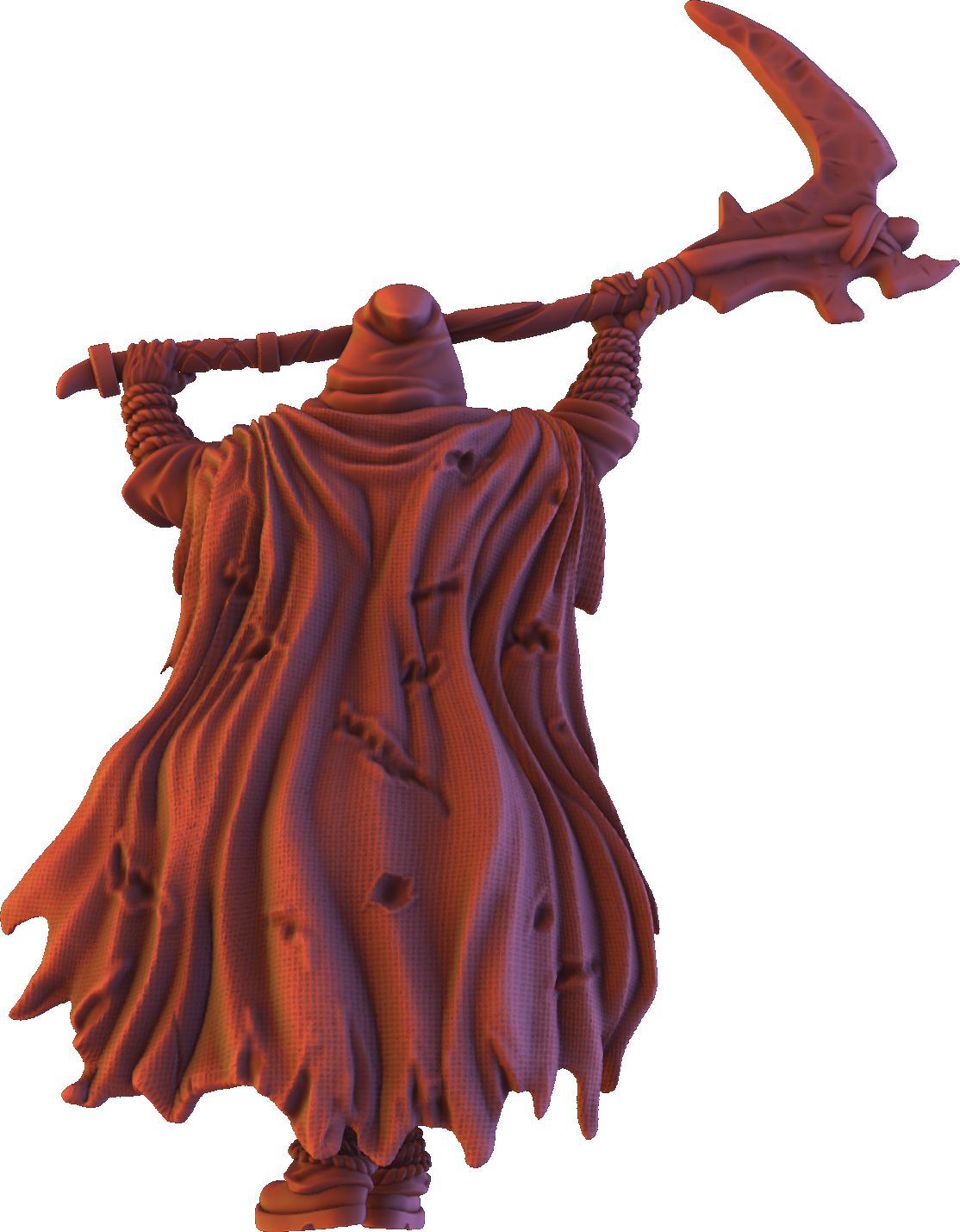 Forged Path - Willowbrook Underworld - Grim Reaper - DnD/TTRPG Figure/Miniature