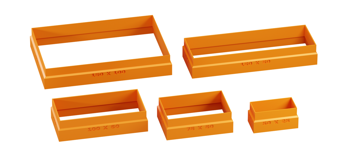 Jorrit - Base Cutter Set for Bases/Scenery/Terrain/TTRPG/DnD
