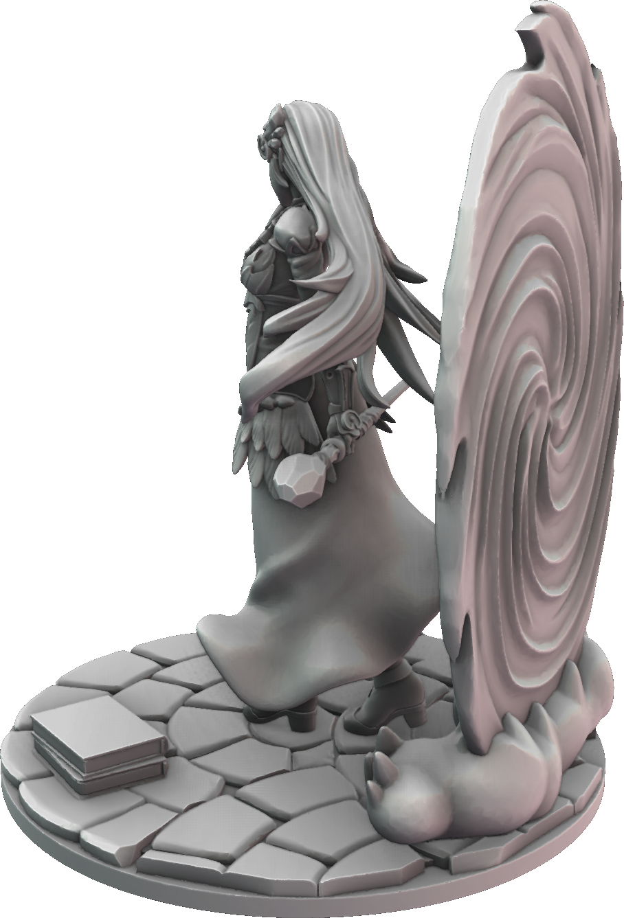 Minihoard - Princess & Dwarven Mercs - Remedes - DnD/TTRPG Figure/Miniature
