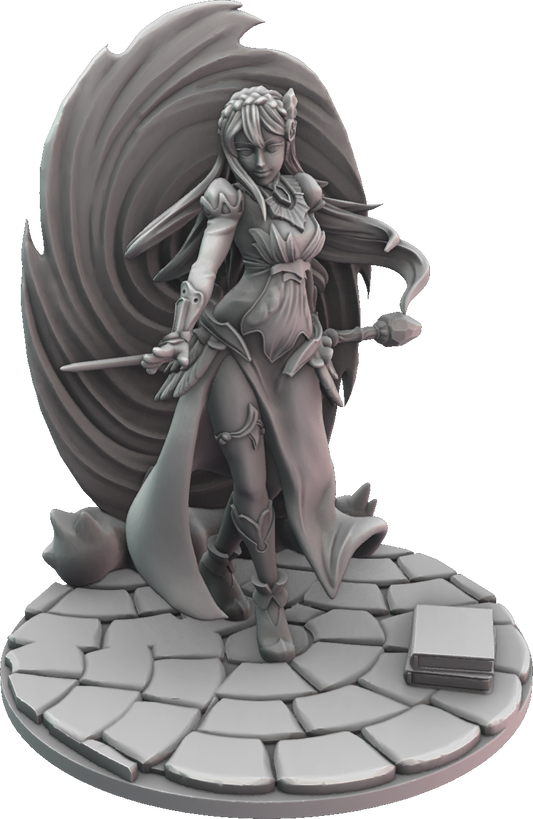 Minihoard - Princess & Dwarven Mercs - Remedes - DnD/TTRPG Figure/Miniature