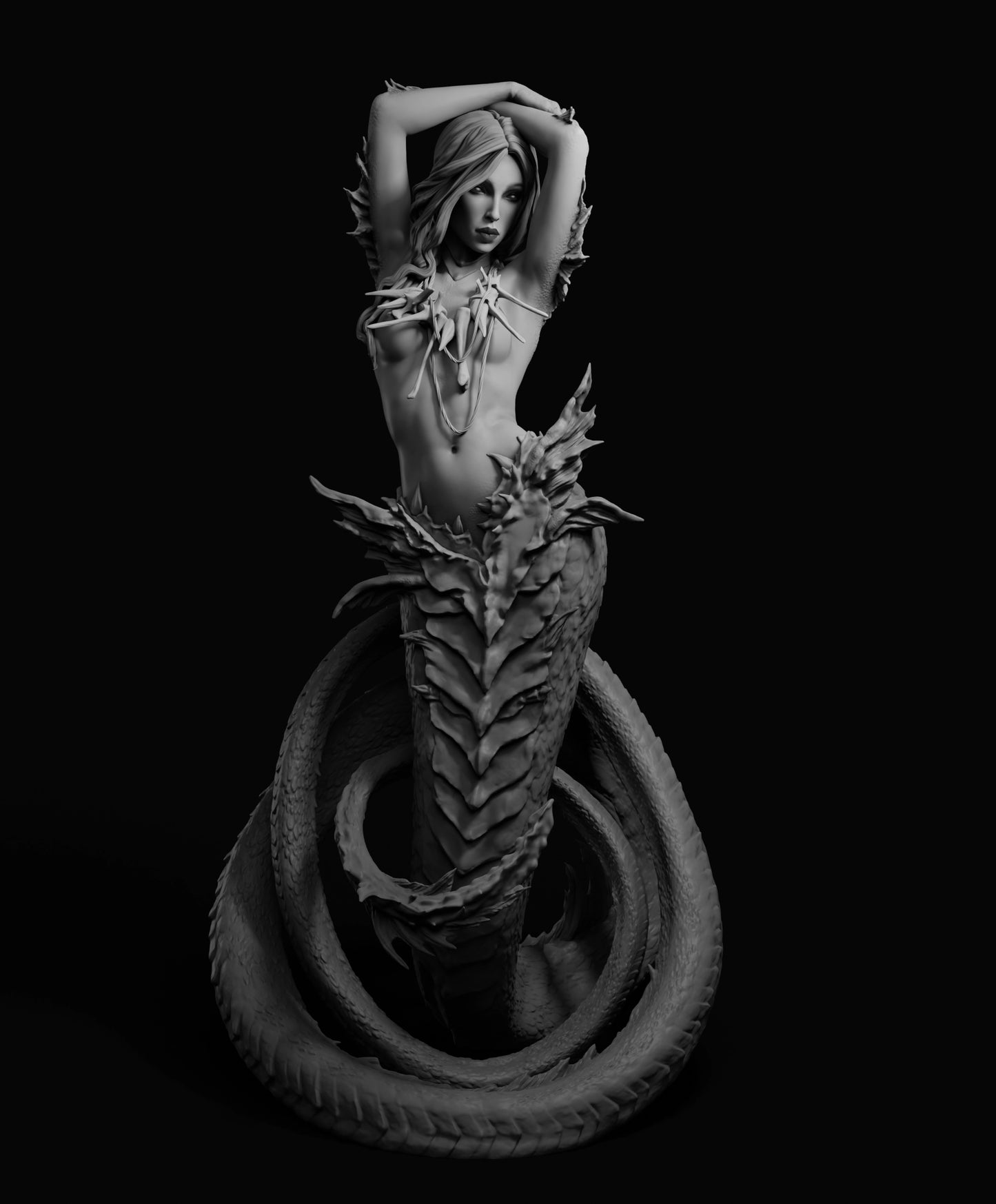 Arxila - Dark Delights - Naga - 75/120mm Pin Up/Figure/Model/Diorama
