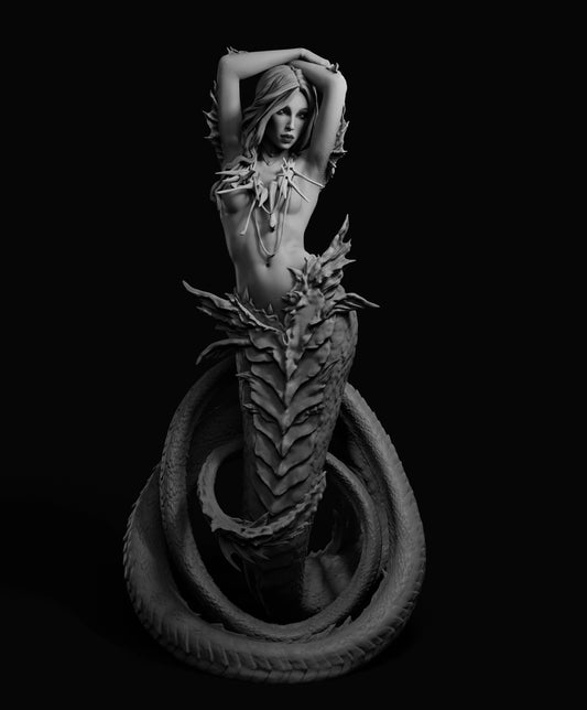 Arxila - Dark Delights - Naga - 75/120mm Pin Up/Figure/Model/Diorama