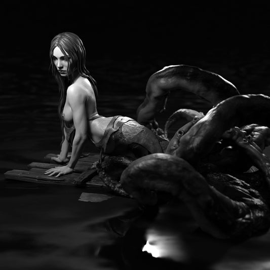 Arxila - Dark Delights - Mermaid - 75/120mm Pin Up/Figure/Model/Diorama