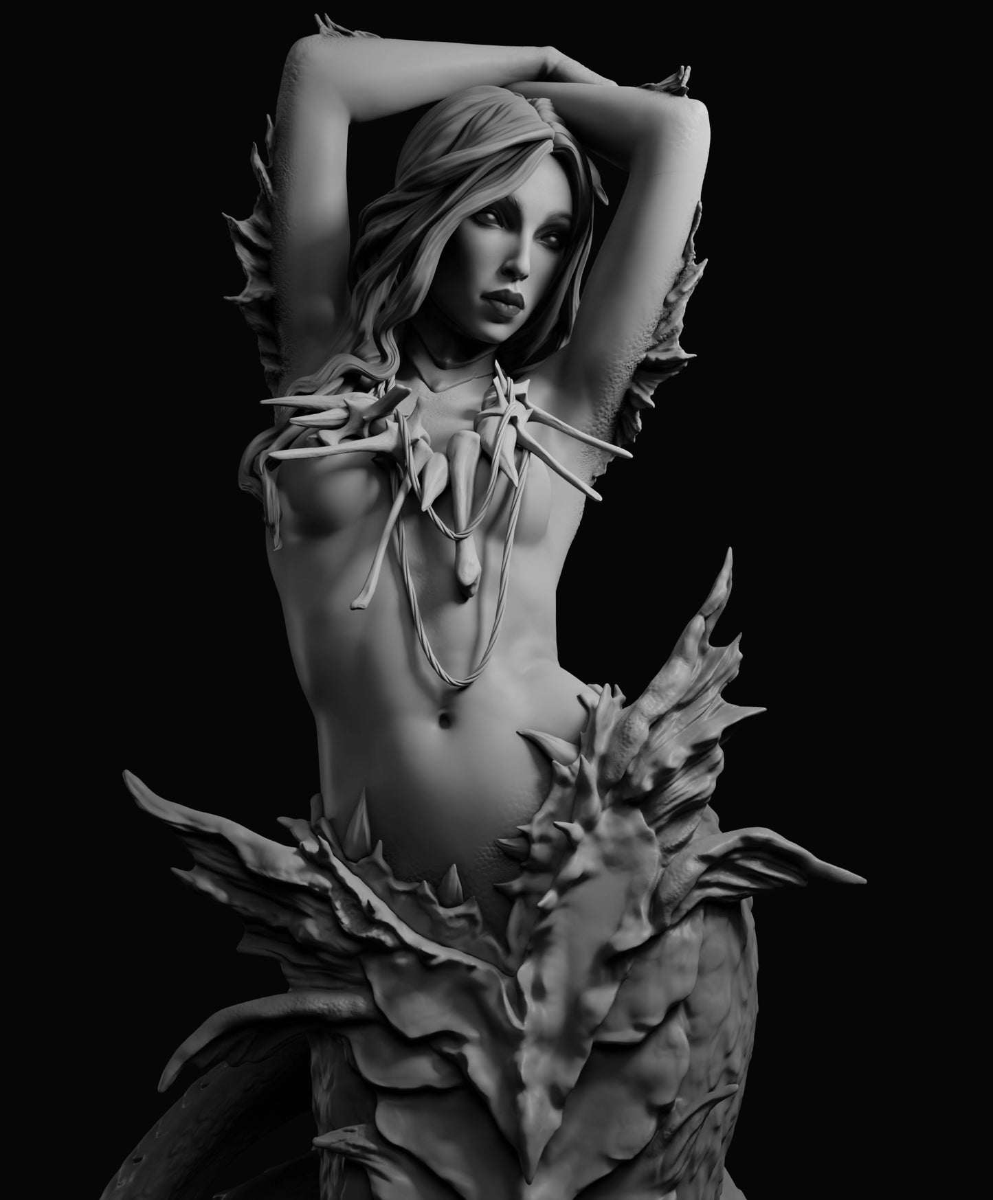 Arxila - Dark Delights - Naga - 75/120mm Pin Up/Figure/Model/Diorama