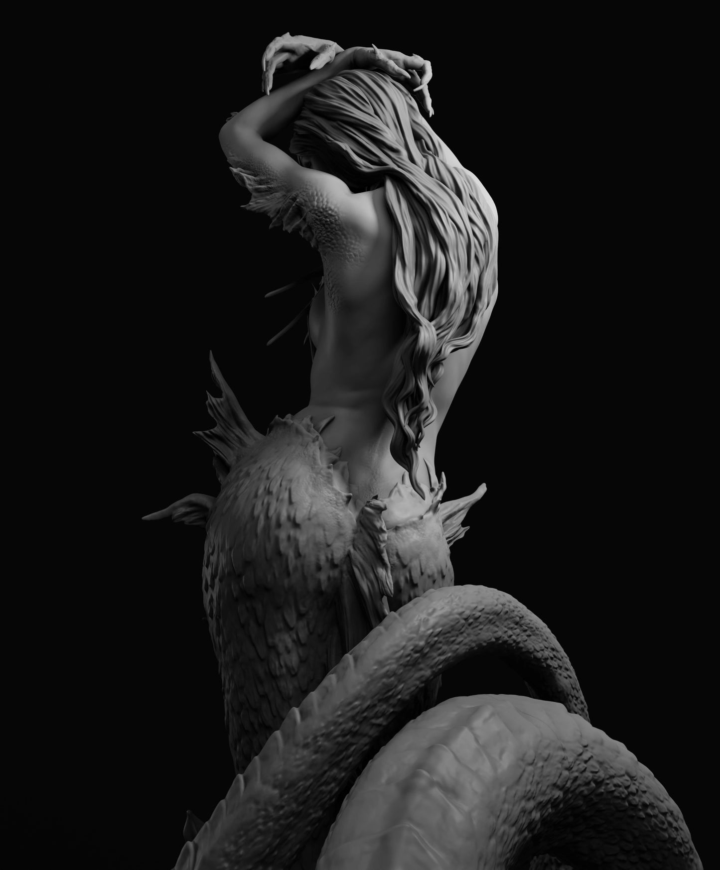 Arxila - Dark Delights - Naga - 75/120mm Pin Up/Figure/Model/Diorama