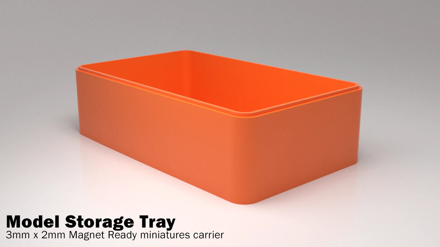 Paintpal Travel System - Core Set Magnetised - Textures/Storage/Wet Palette/Ink Wells