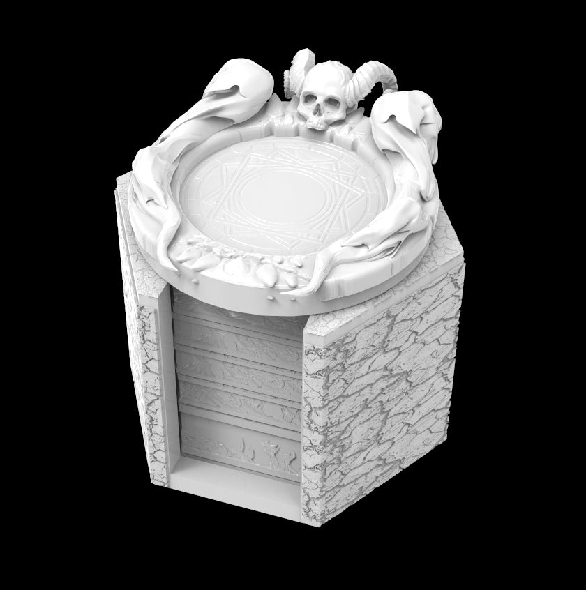 Possibly Cool Coasters - Sorcerer - DnD/TTRPG/Roleplaying/Wargames