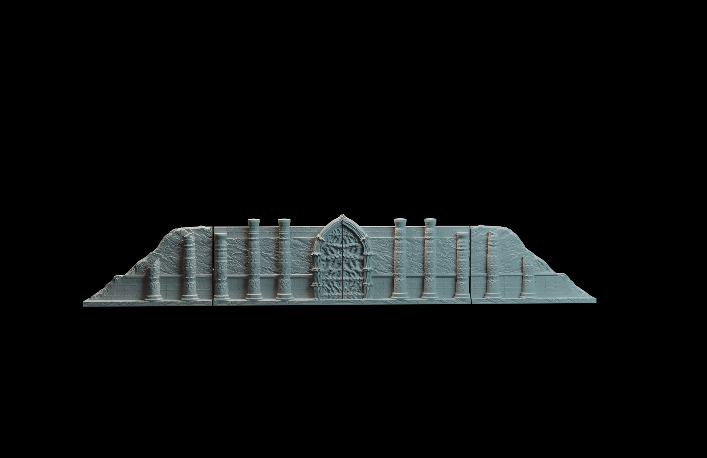 Possibly Cool DM Screen Holder - Nekropolis - DnD/TTRPG/Roleplaying/Wargames