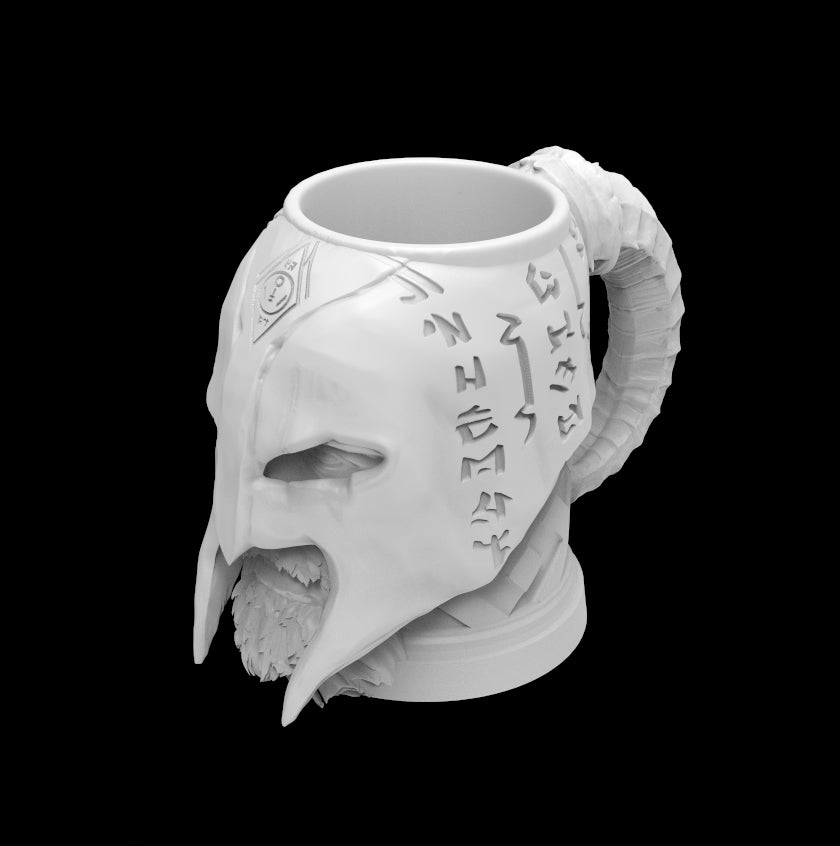Possibly Cool Mug - Dwarf - DnD/TTRPG/Roleplaying/Wargames