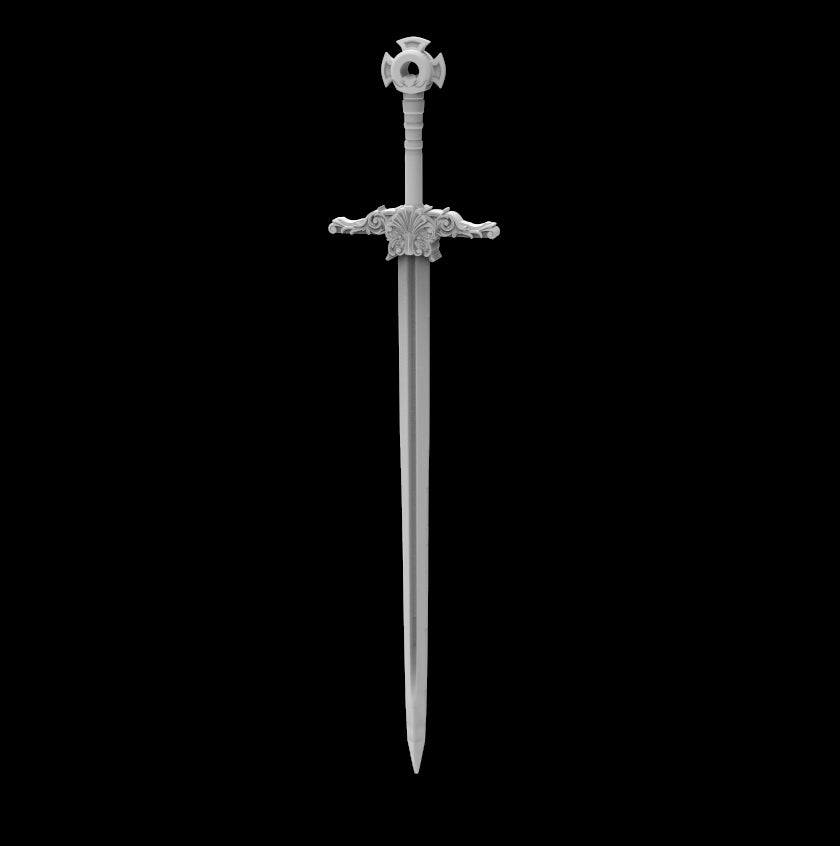 Possibly Cool Dice Box/Case - Excalibur - DnD/TTRPG/Roleplaying/Wargames