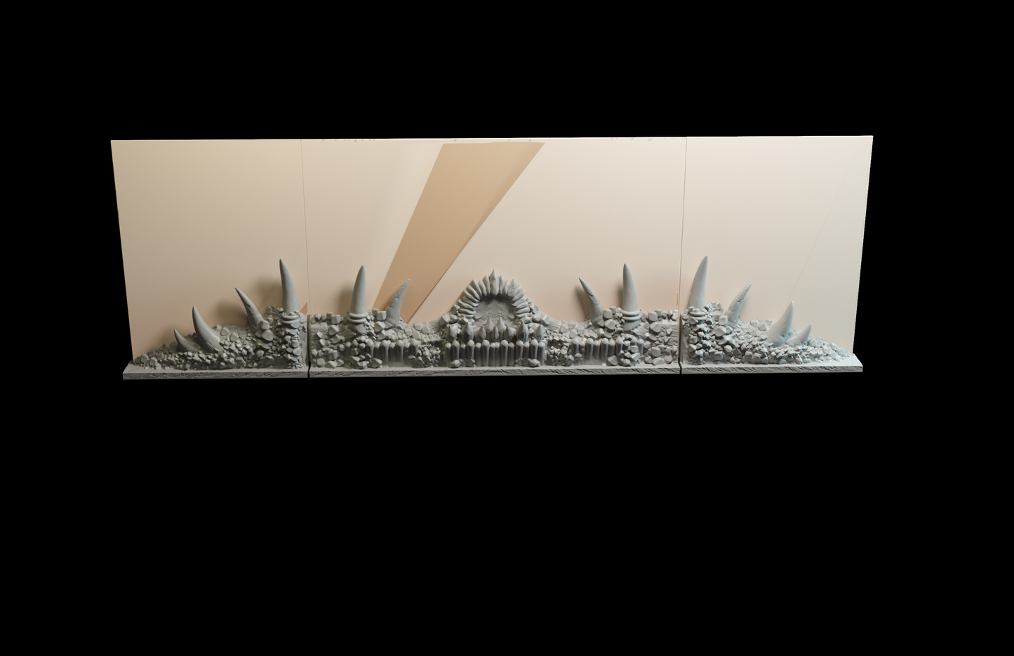 Possibly Cool DM Screen Holder - Goblins - DnD/TTRPG/Roleplaying/Wargames