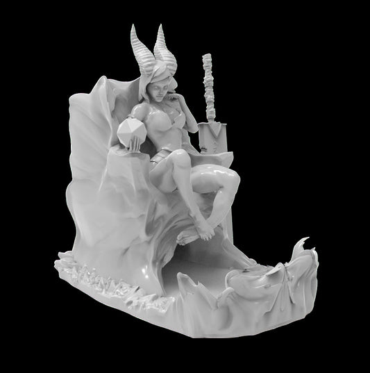 Possibly Cool Dice Tower - Demonic Tutor - DnD/TTRPG/Roleplaying/Wargames