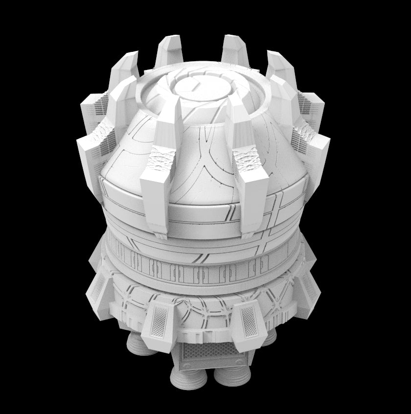 Possibly Cool Dice Box/Case - Sci-fi - DnD/TTRPG/Roleplaying/Wargames