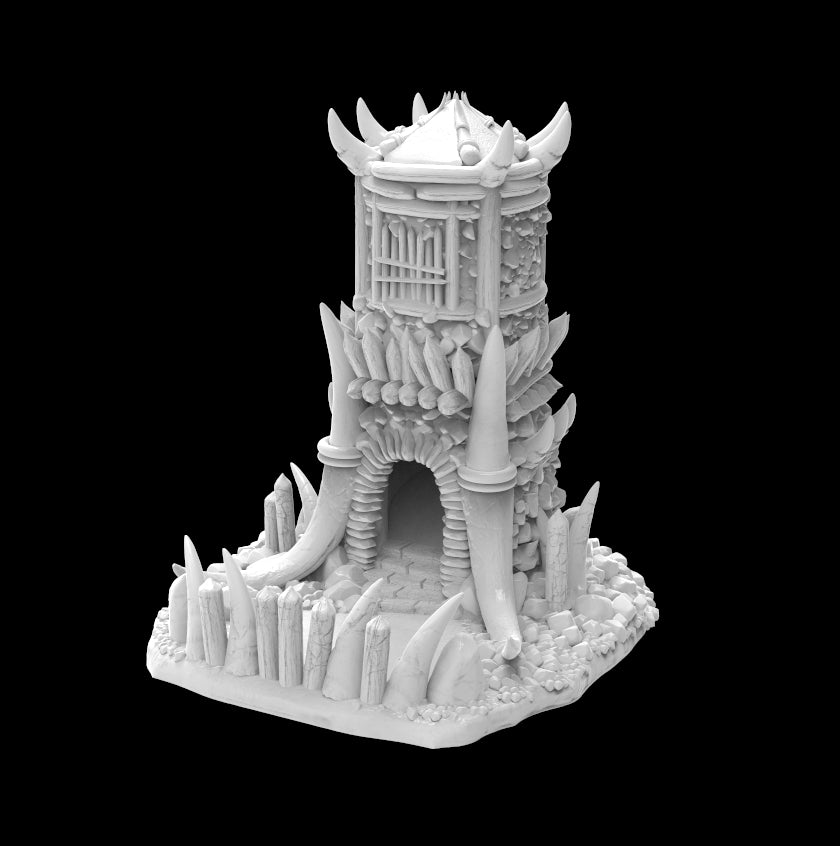 Possibly Cool Dice Tower - Goblins - DnD/TTRPG/Roleplaying/Wargames