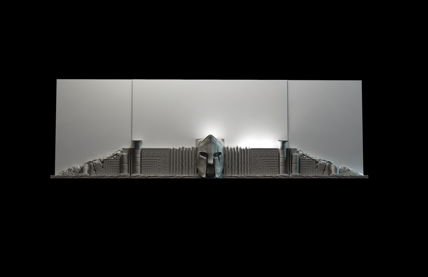 Possibly Cool DM Screen Holder - Sparta - DnD/TTRPG/Roleplaying/Wargames