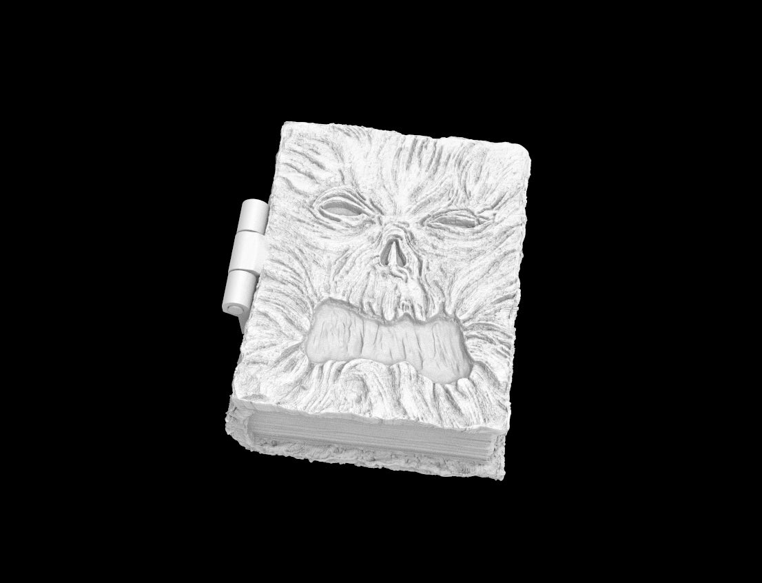 Possibly Cool Dice Box/Case - Necronomicon - DnD/TTRPG/Roleplaying/Wargames