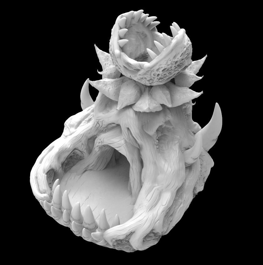 Possibly Cool Dice Tower - Man Eater - DnD/TTRPG/Roleplaying/Wargames