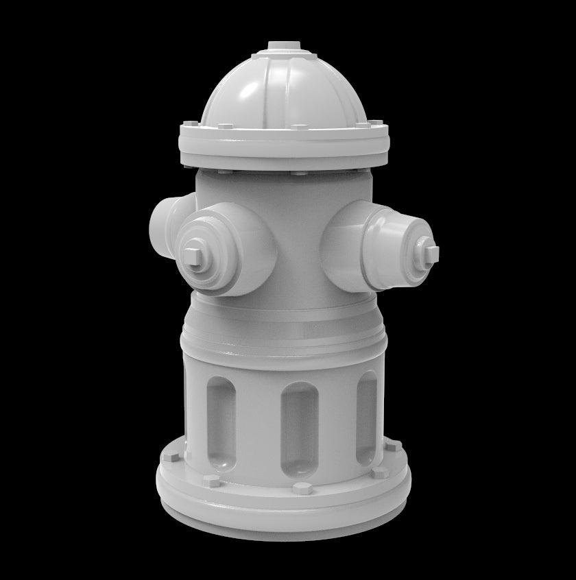 Possibly Cool Dice Box/Case - Hydrant - DnD/TTRPG/Roleplaying/Wargames