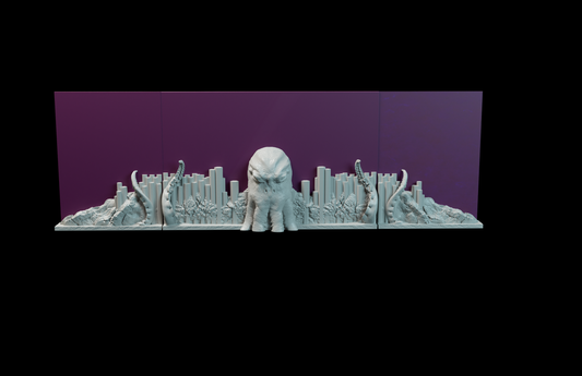 Possibly Cool DM Screen Holder - Cthulhu - DnD/TTRPG/Roleplaying/Wargames