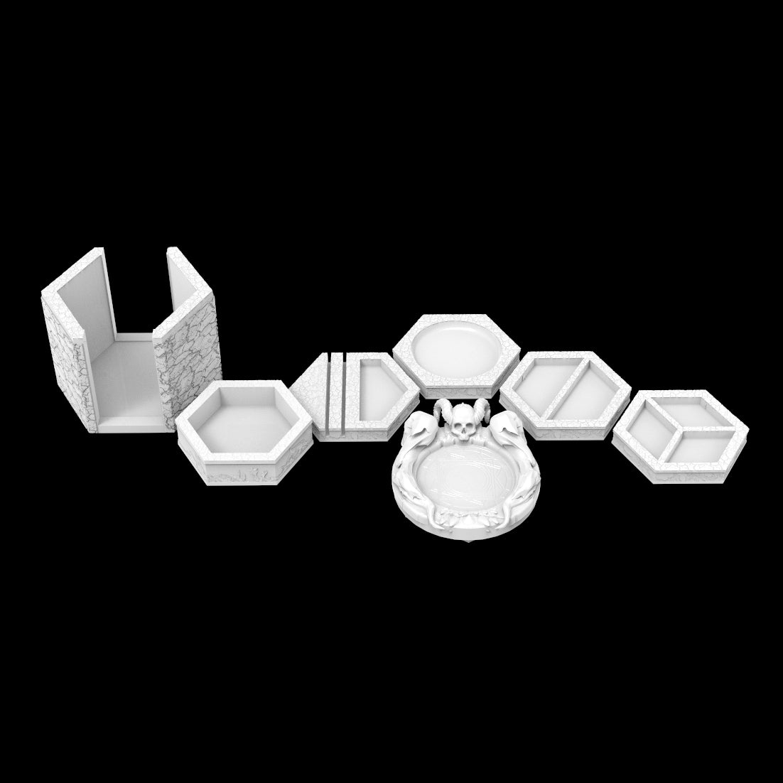 Possibly Cool Coasters - Sorcerer - DnD/TTRPG/Roleplaying/Wargames