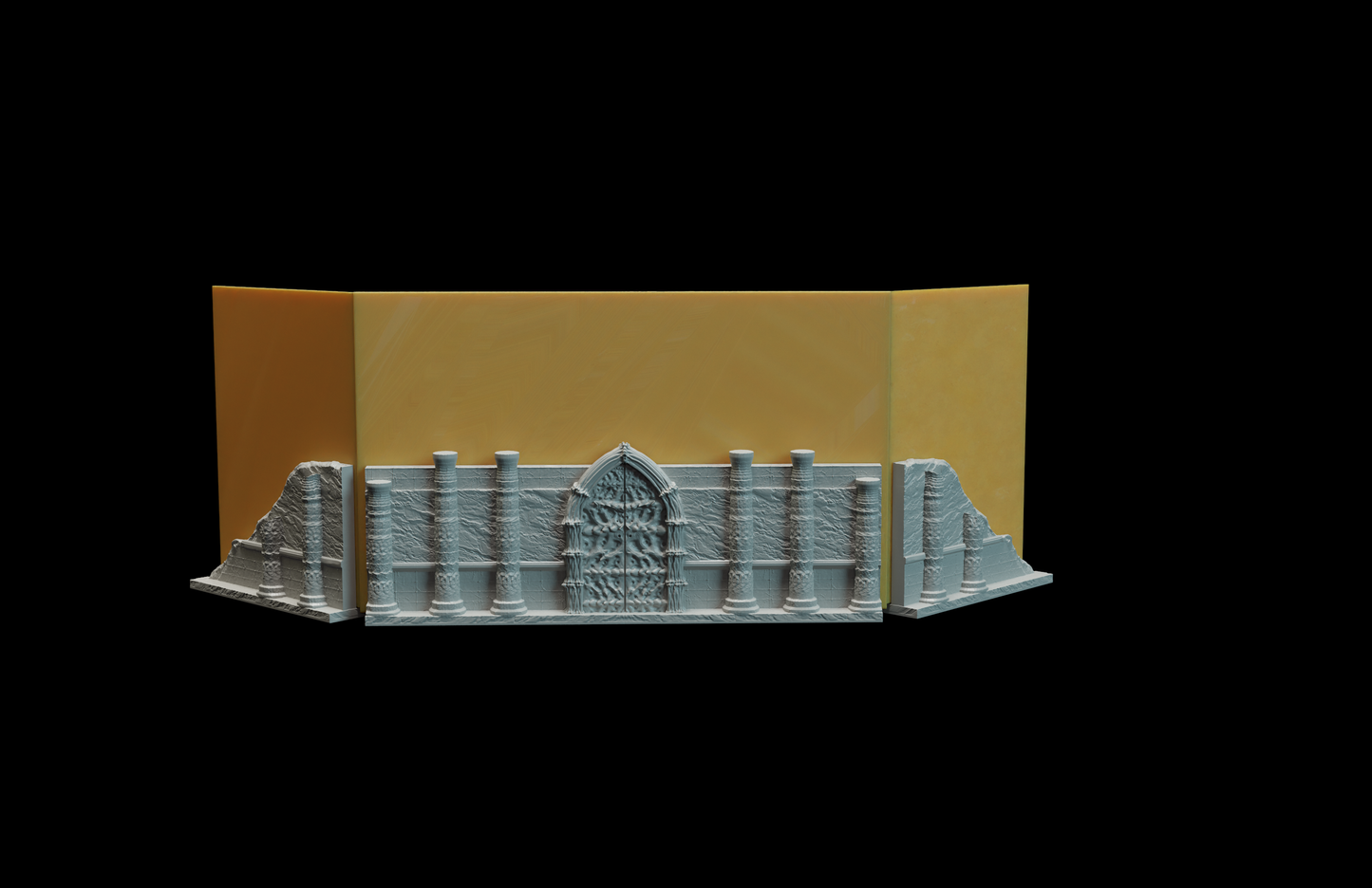 Possibly Cool DM Screen Holder - Nekropolis - DnD/TTRPG/Roleplaying/Wargames