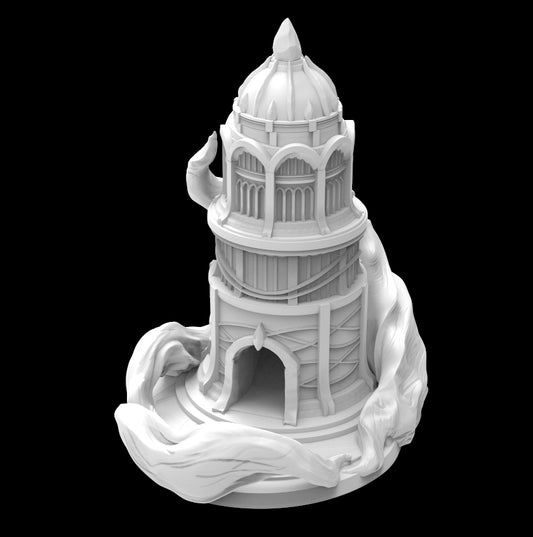 Possibly Cool Dice Tower - Elven #2 - DnD/TTRPG/Roleplaying/Wargames