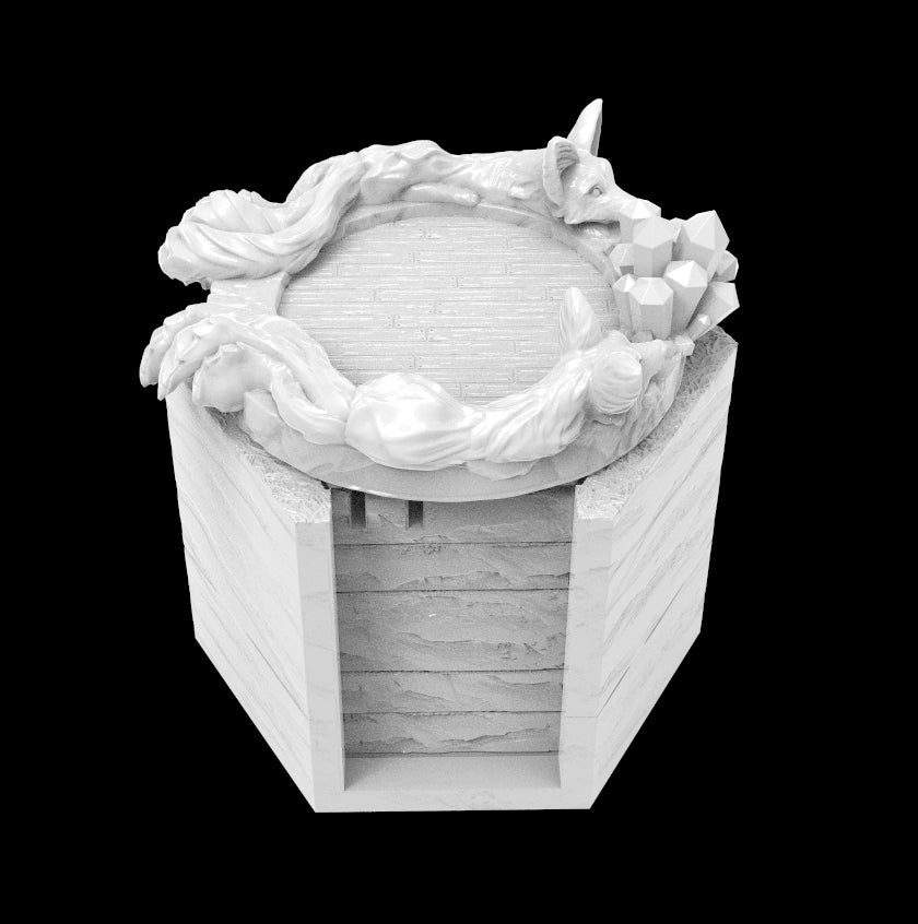 Possibly Cool Coasters - Druid - DnD/TTRPG/Roleplaying/Wargames