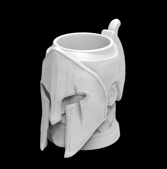 Possibly Cool Mug - Spartan - DnD/TTRPG/Roleplaying/Wargames