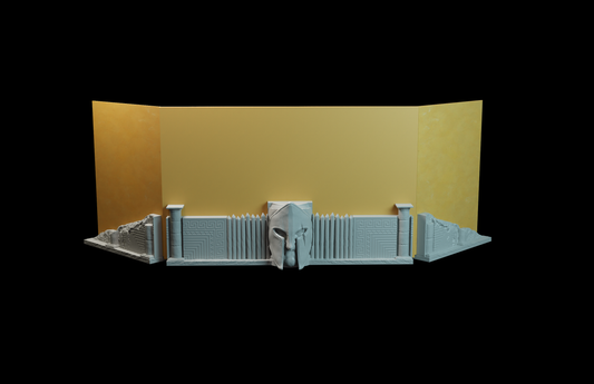 Possibly Cool DM Screen Holder - Sparta - DnD/TTRPG/Roleplaying/Wargames