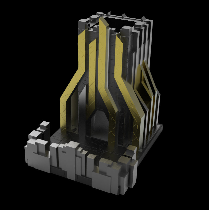 Possibly Cool Dice Tower - Valhalla - DnD/TTRPG/Roleplaying/Wargames