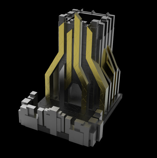 Possibly Cool Dice Tower - Valhalla - DnD/TTRPG/Roleplaying/Wargames