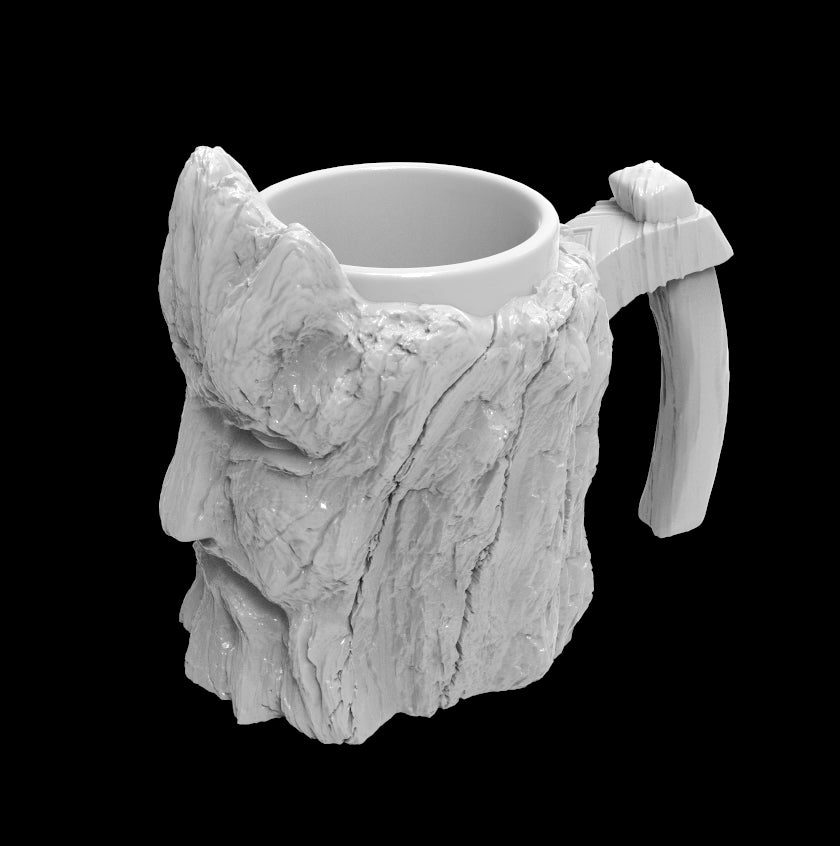 Possibly Cool Mug - Treant - DnD/TTRPG/Roleplaying/Wargames