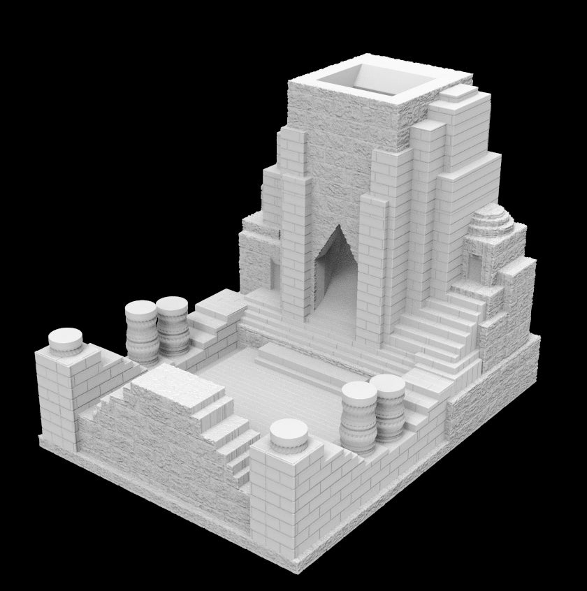 Possibly Cool Dice Tower - Explora - DnD/TTRPG/Roleplaying/Wargames