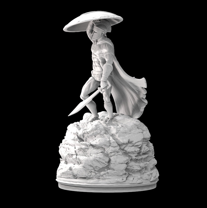 Possibly Cool Dice Box/Case - Spartan #1 - DnD/TTRPG/Roleplaying/Wargames