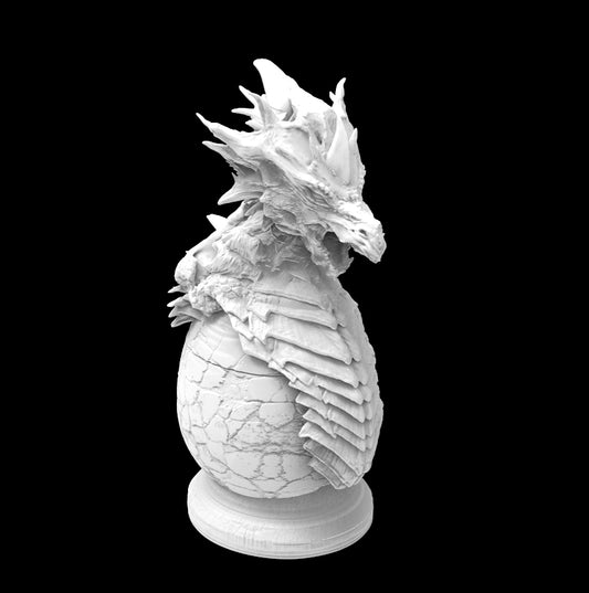 Possibly Cool Dice Box/Case - Dragon Egg - DnD/TTRPG/Roleplaying/Wargames