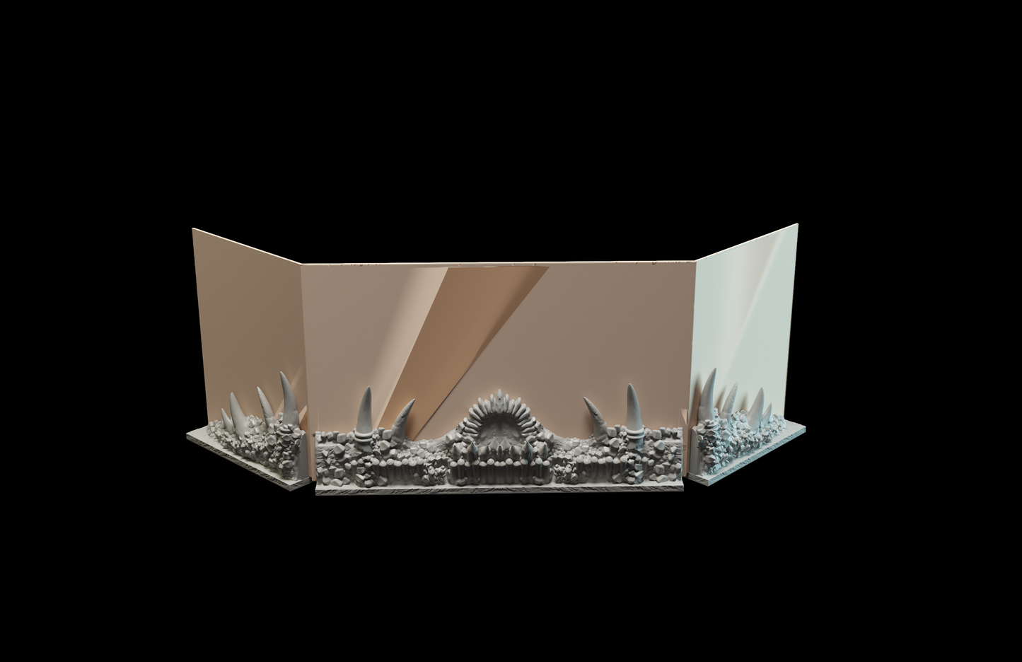 Possibly Cool DM Screen Holder - Goblins - DnD/TTRPG/Roleplaying/Wargames