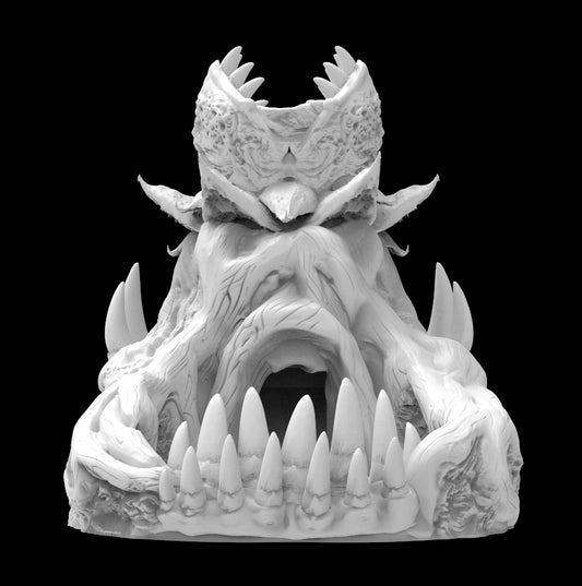 Possibly Cool Dice Tower - Man Eater - DnD/TTRPG/Roleplaying/Wargames