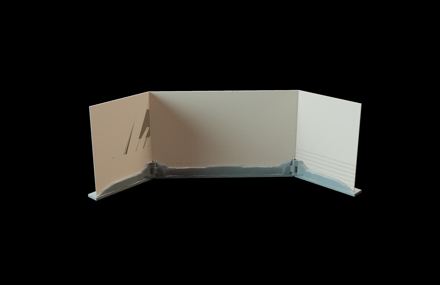 Possibly Cool DM Screen Holder - Nekropolis - DnD/TTRPG/Roleplaying/Wargames