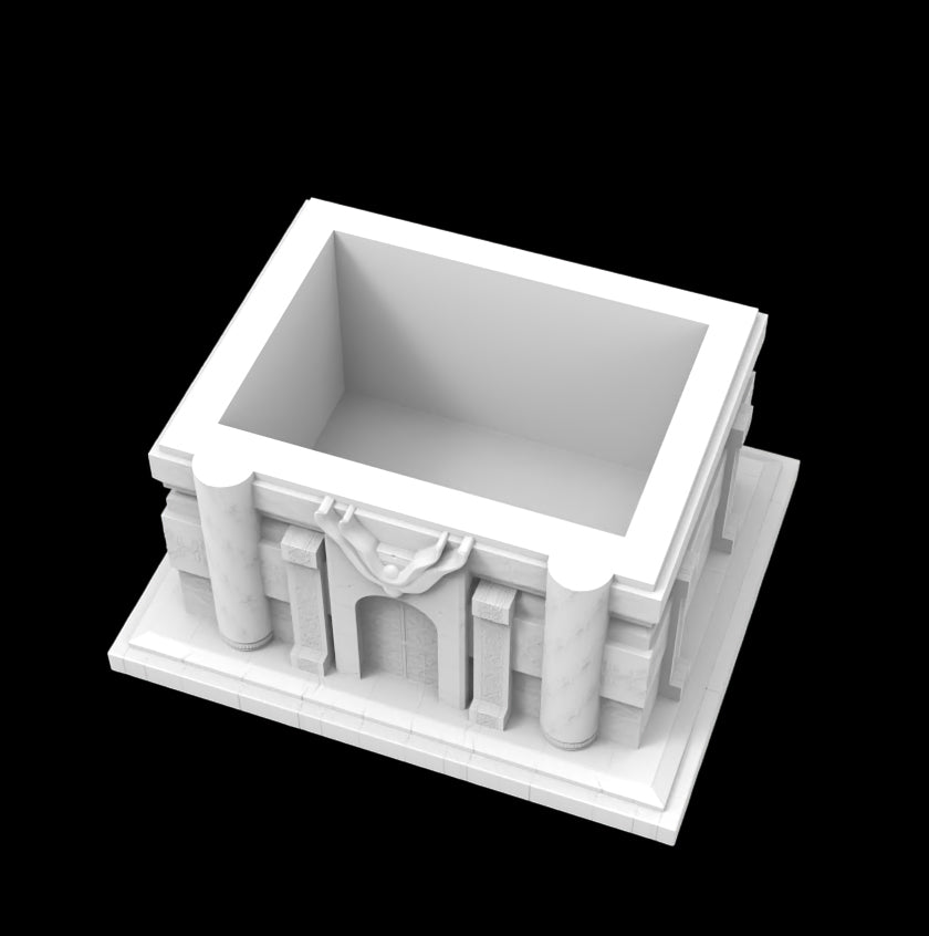 Possibly Cool Dice Box/Case - Chai - DnD/TTRPG/Roleplaying/Wargames