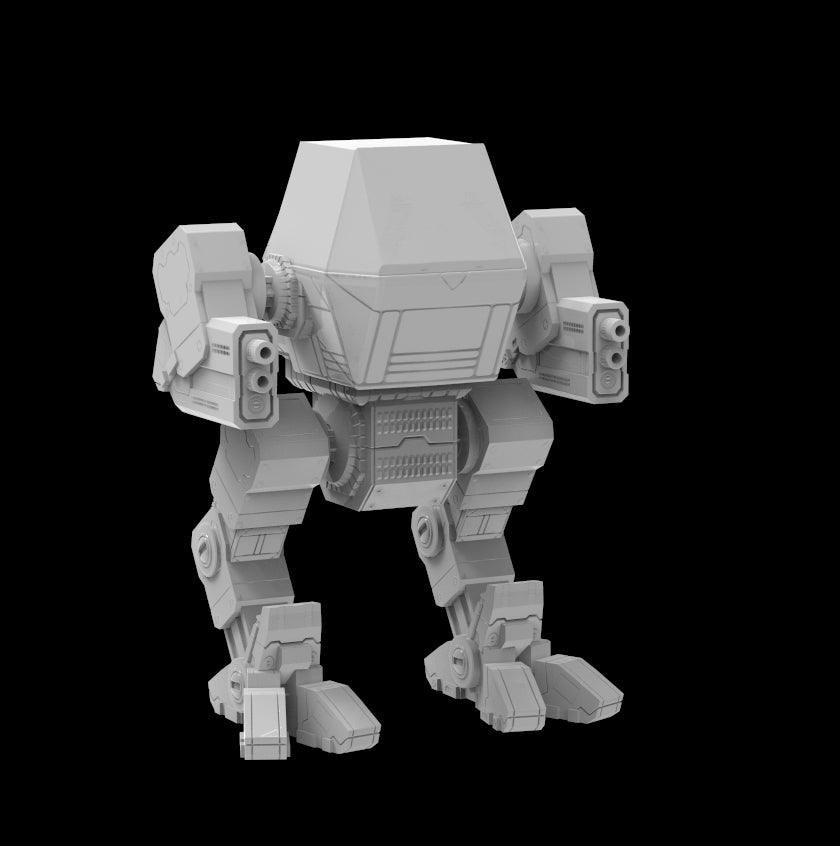 Possibly Cool Dice Tower - Mecha - DnD/TTRPG/Roleplaying/Wargames