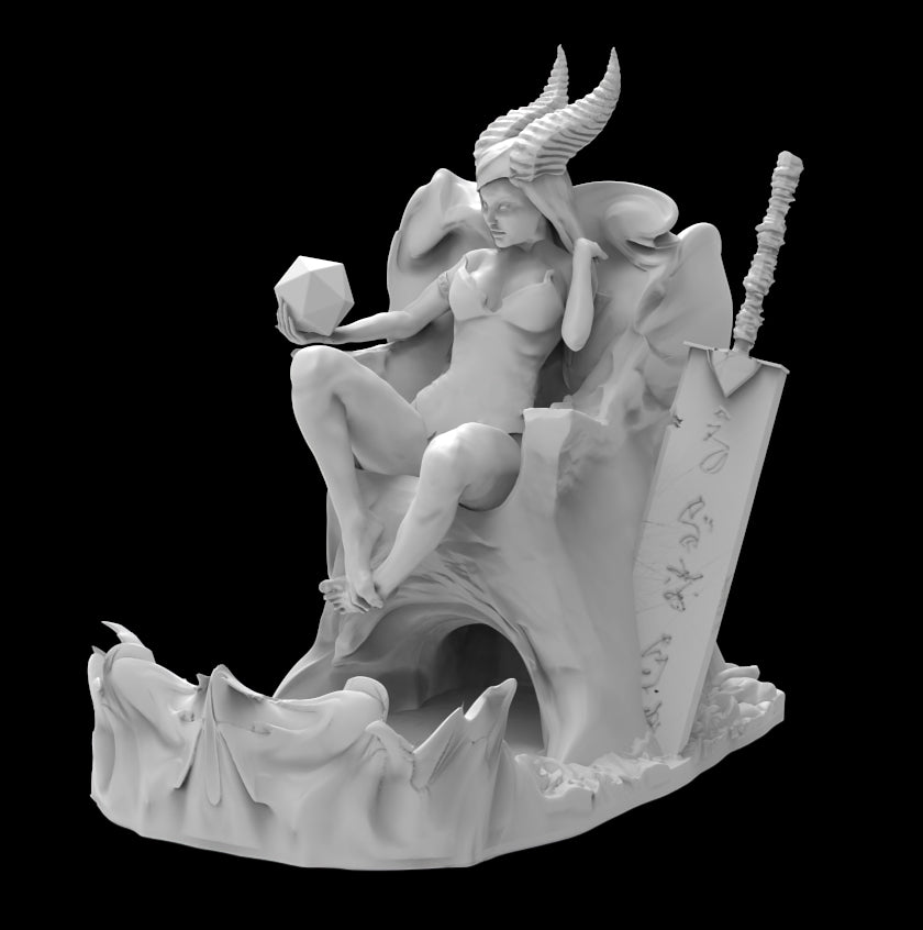 Possibly Cool Dice Tower - Demonic Tutor - DnD/TTRPG/Roleplaying/Wargames