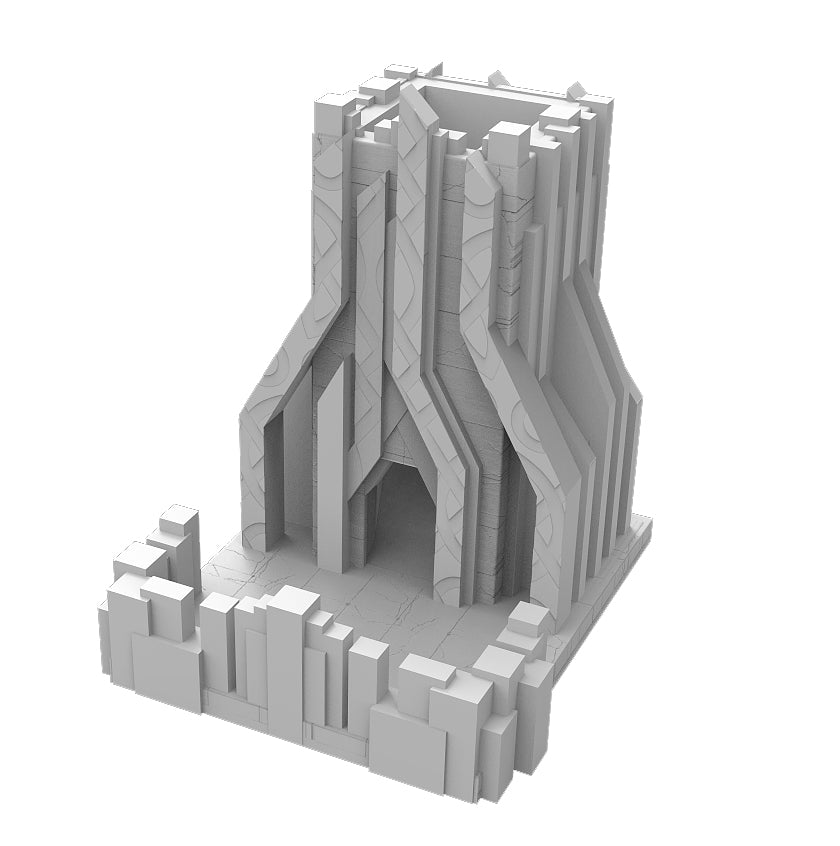 Possibly Cool Dice Tower - Valhalla - DnD/TTRPG/Roleplaying/Wargames