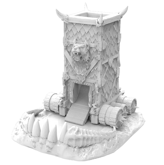 Possibly Cool Dice Tower - Ram - DnD/TTRPG/Roleplaying/Wargames