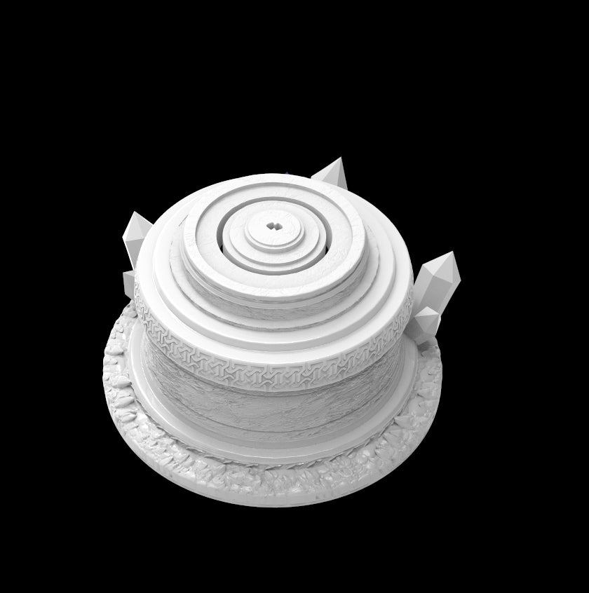 Possibly Cool Dice Box/Case - Excalibur - DnD/TTRPG/Roleplaying/Wargames