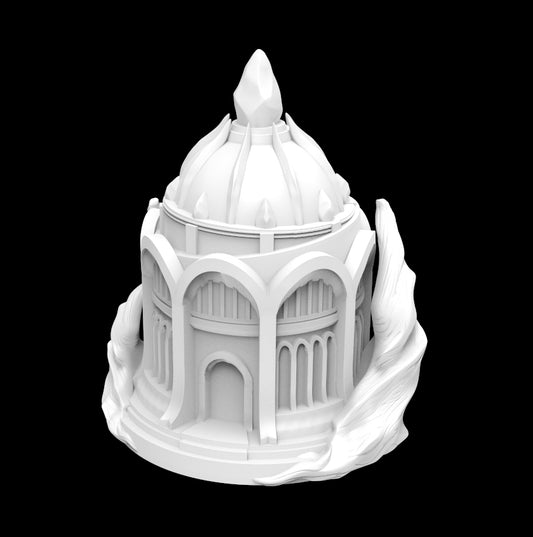 Possibly Cool Dice Box/Case - Elven - DnD/TTRPG/Roleplaying/Wargames